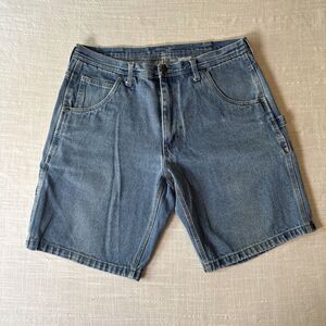 KEY 155.45 Dungaree Carpenter Jean Shorts size‎ 36 Men’s Jorts (Measures 35”)